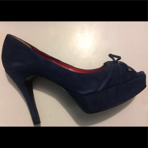 Blue Guess Heels By Marciano - Picture 5 of 6